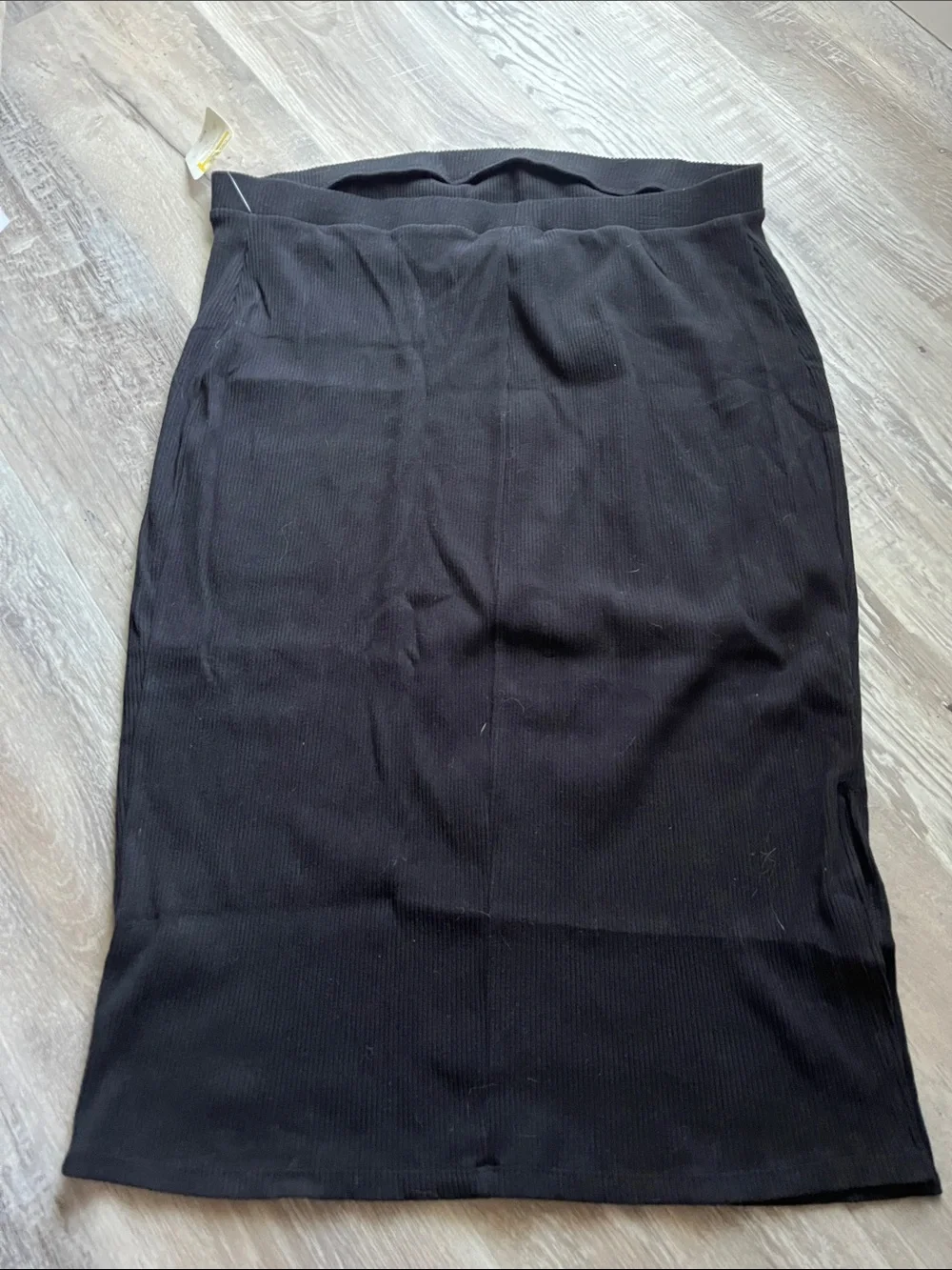 Isabel Maternity by Ingrid & Isabel Black Knit Pencil Skirt